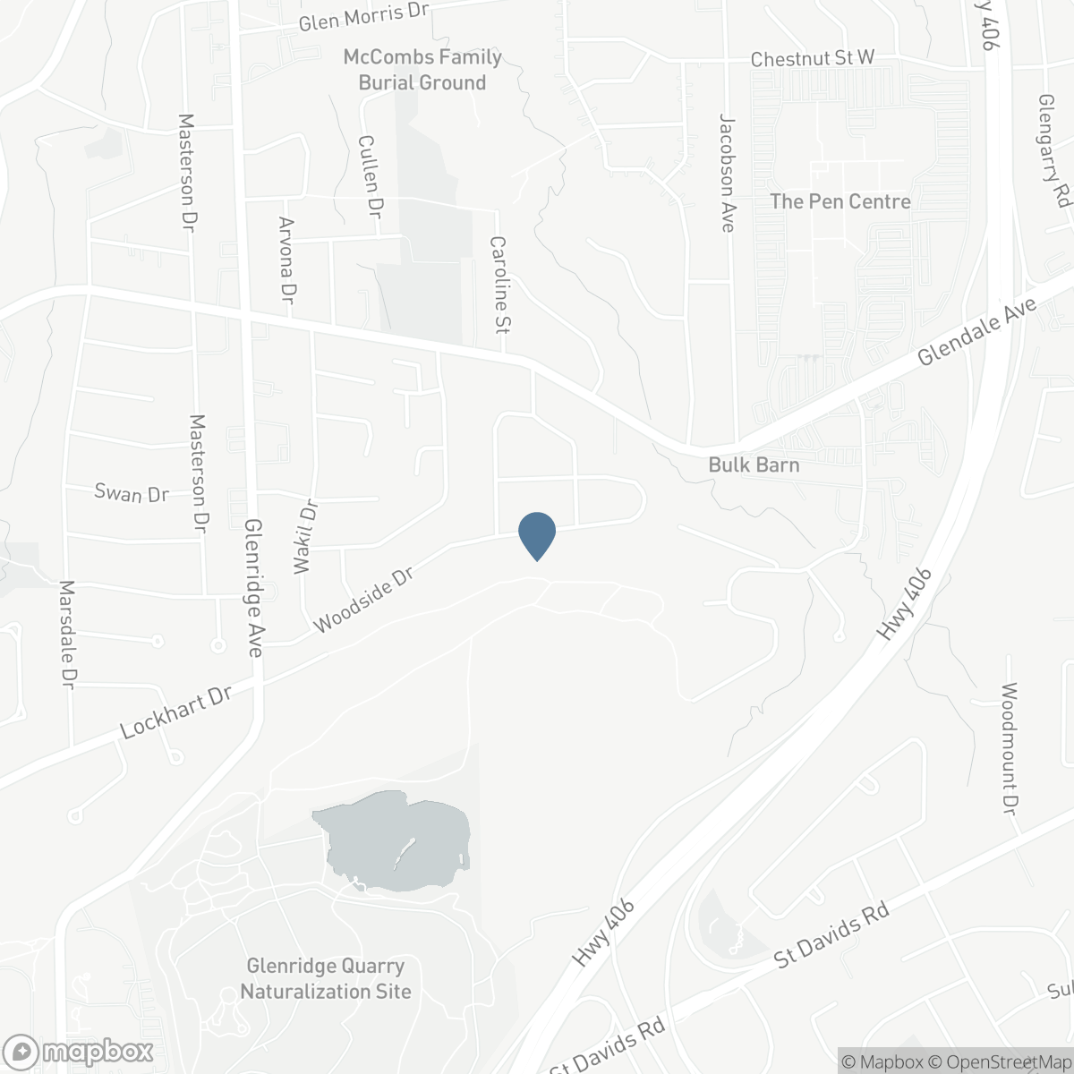 180 WOODSIDE DRIVE, St. Catharines, Ontario L2T 1X6
